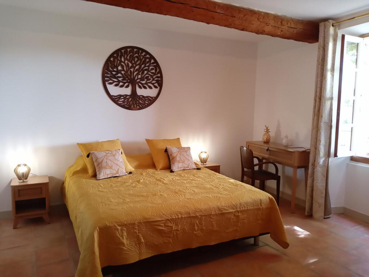 Le Mas Des Flaneraies Bed & Breakfast Althen-des-Paluds Dış mekan fotoğraf